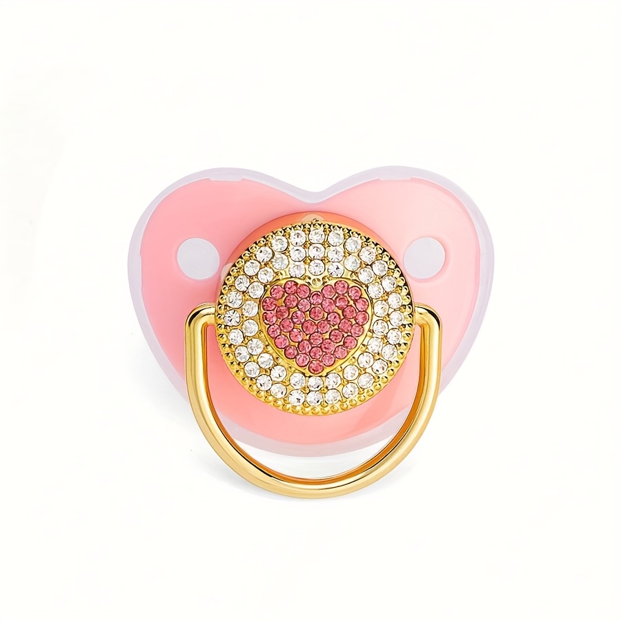 Image of Sparkling Diamond-shaped Pet Chew Toy With Dust Cover, Made Of Silicone, Safe And Reliable, Pet Anxiety, Daily Use Companion