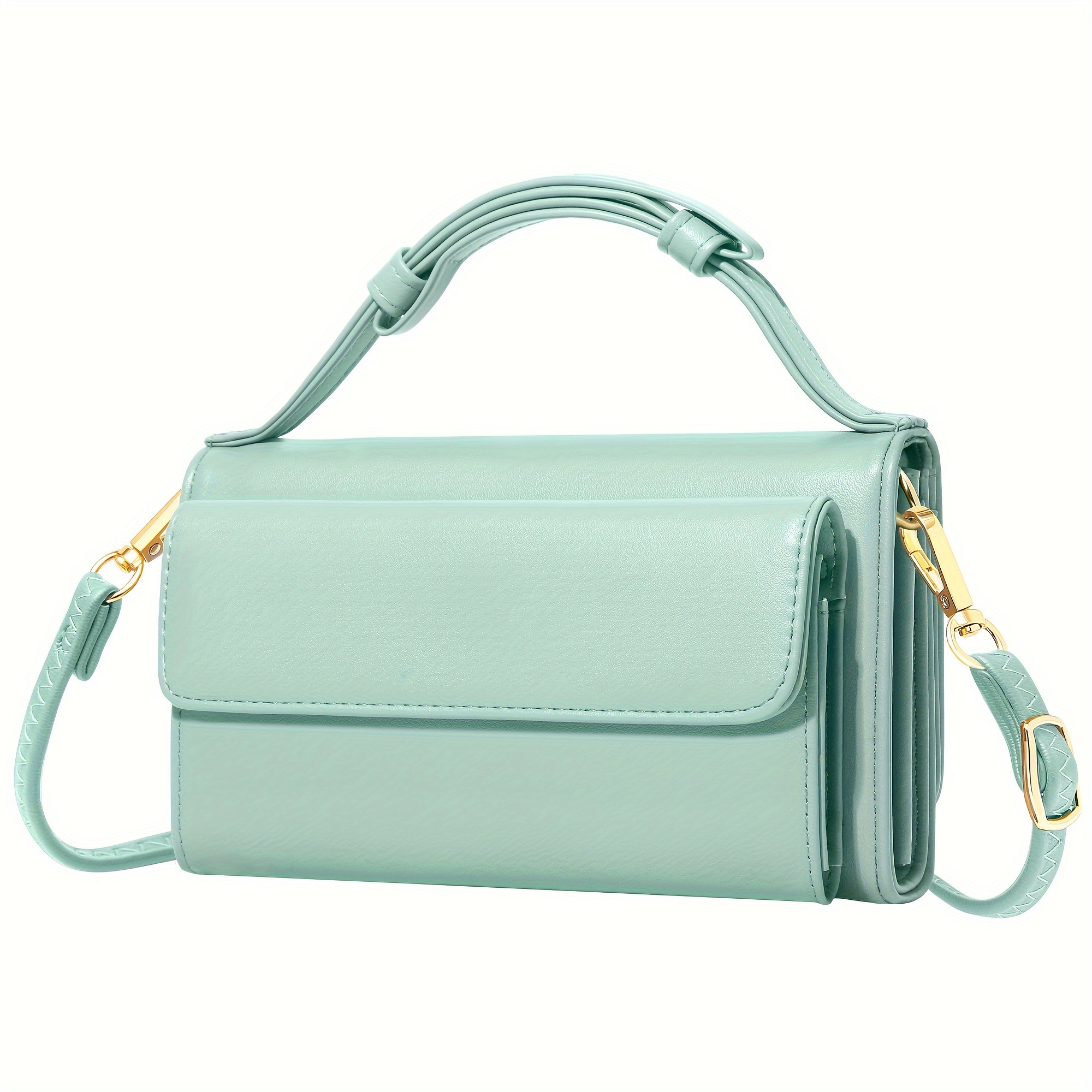 Small Crossbody Bag for Women Cell Phone Wallet Purse Mini Shoulder Handbags with Card Slots