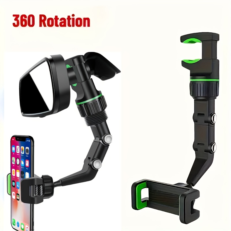 Universal Halterung 360° Drehbar Handyhalterung Für Handy-Windschutzscheibe/ Armaturenbrett Zur 360-Grad Smartphone Auto Halterung