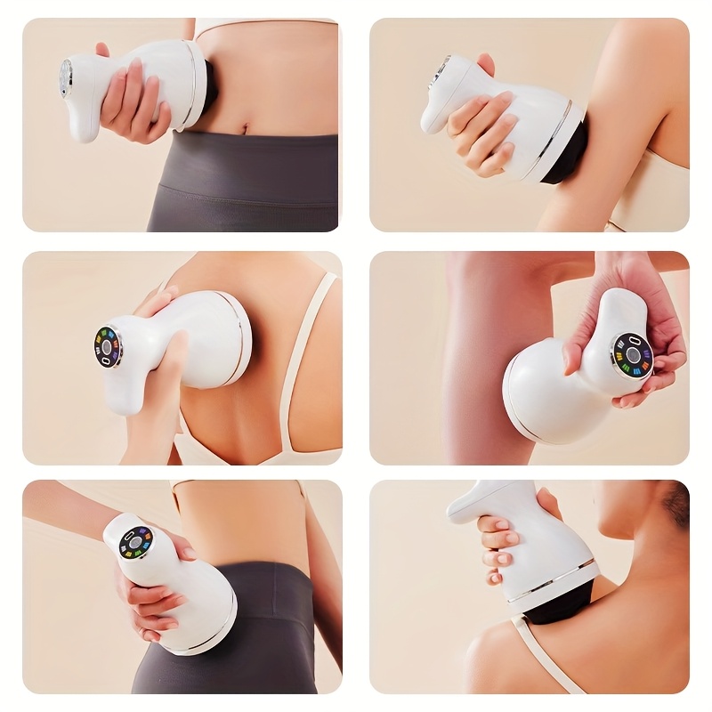 does vibrating massage help cellulite Amazon.com: Lymphatic Drainage Massager & Anti Cellulite Massage Tool, Helps  Reduce Stretch Marks & Cellulite, for Legs, Arms & Belly, Body Sculpting  Machine with Microcurrent & Red-Light & Heat & Vibration : main image 0