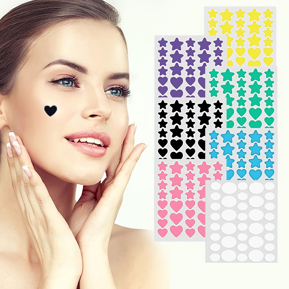 216 36pcs 36pcs random color patches mild non irritating