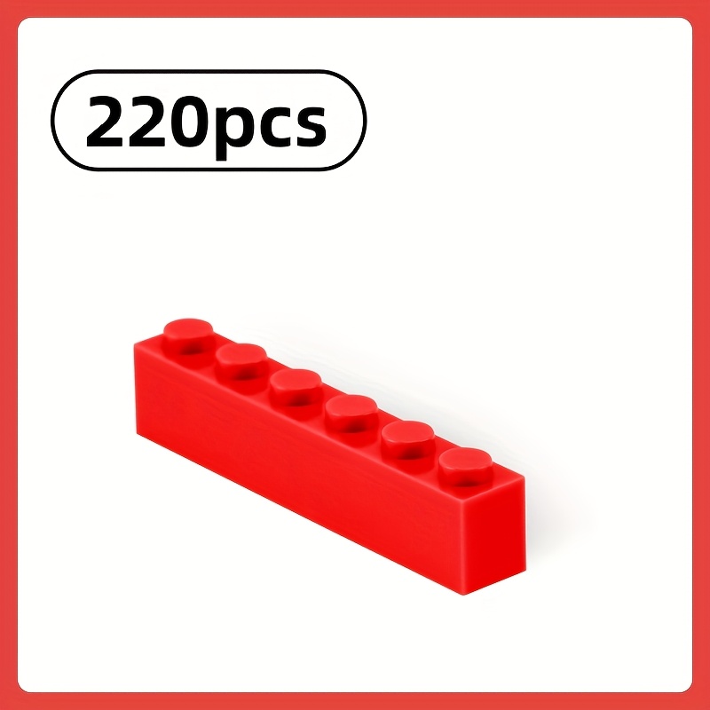 220pcs Advanced Building Blocks Assembly DIY Puzzle Toy