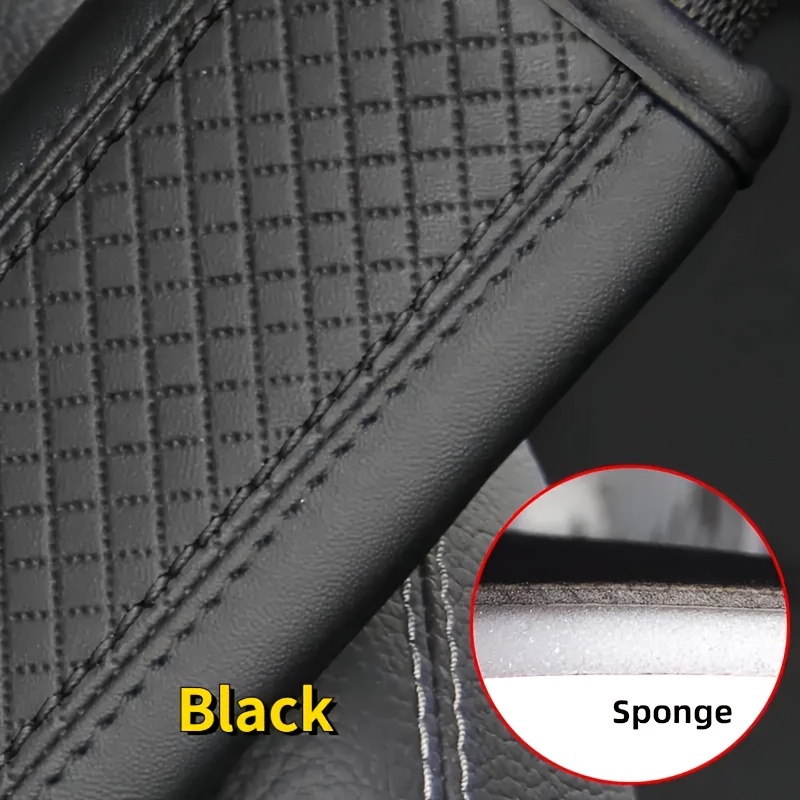 

Soft Pu Leather Car Seat Belt Shoulder Pad - Comfortable, Easy-install Safety Belt Protector For Enhanced Driving Experience