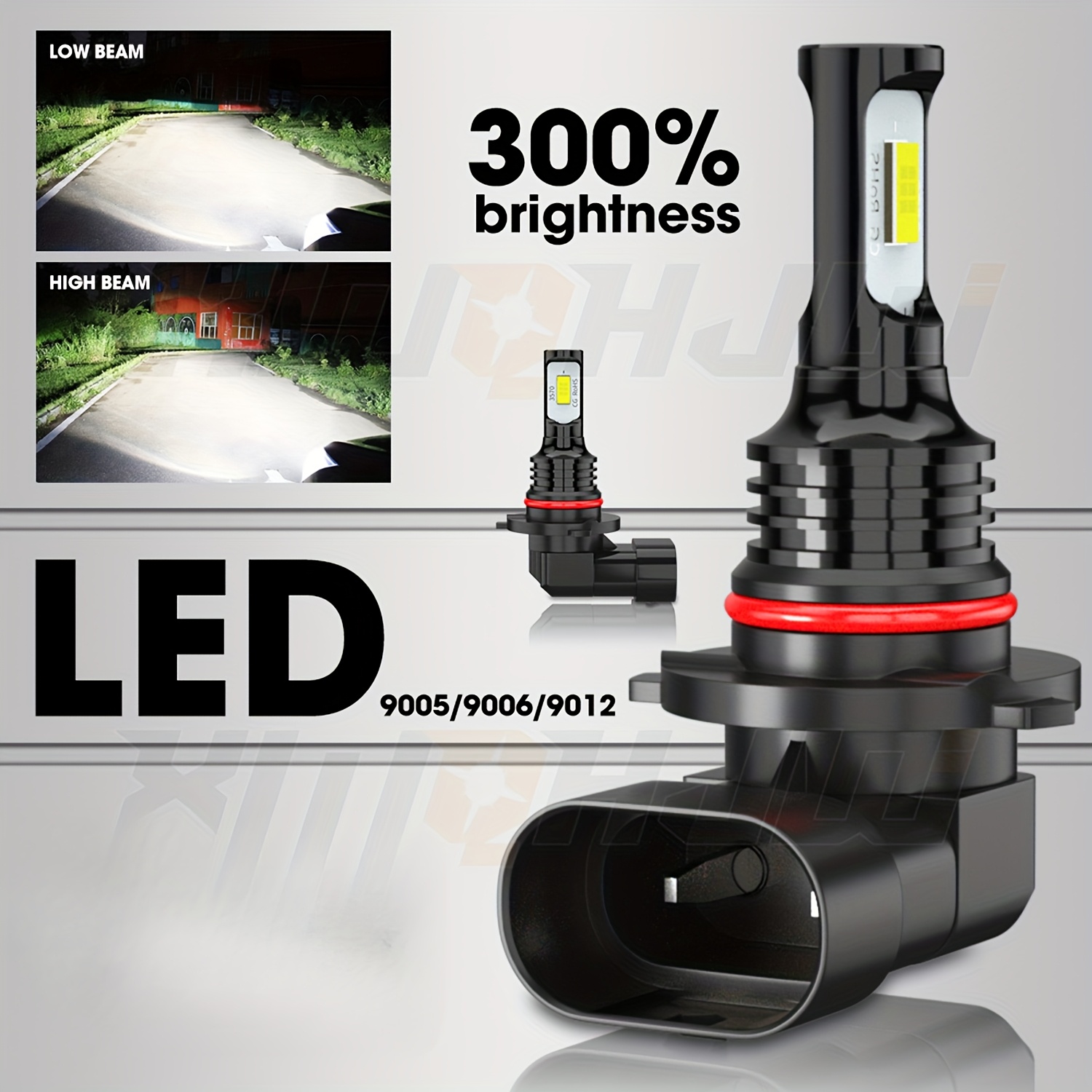 For Toyota Camry 2007- 2016 2017 2018 LED Headlight High Low 6000K