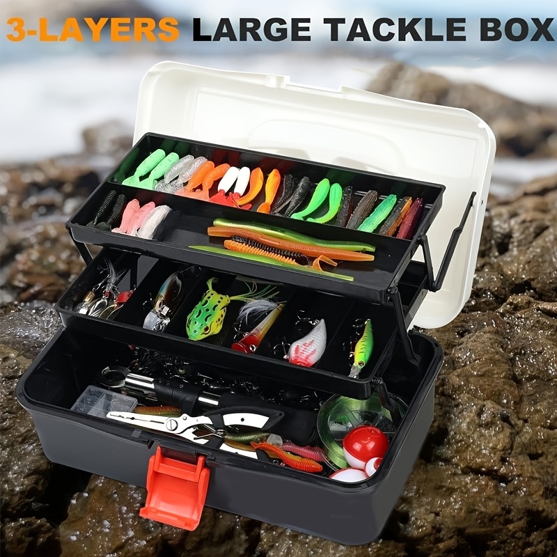 kayak fishing tackle box sold on Temu United States