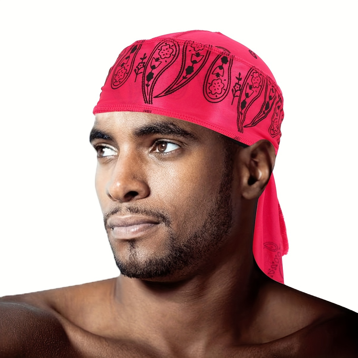 Red Bandana Bandana Styles For Long Hair Men Hairstyles To Do With