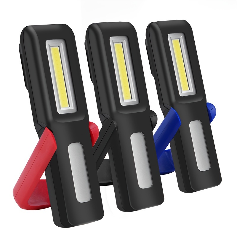 Rechargeable Work Light Portable Led Magnetic Lights With - Temu