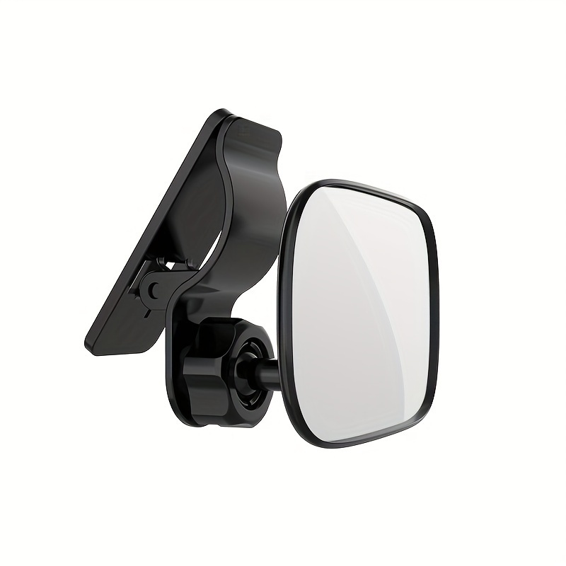 Image of In-car Baby Rearview Mirror Child Observation Mirror Car Rearview Mirror Car Baby Mirror Auxiliary Wide-angle Curved Mirror