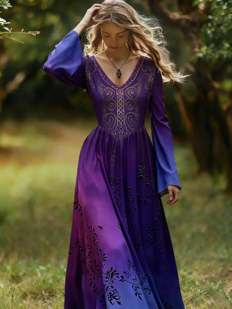 celtic design dress Celtic knot wedding dress design
