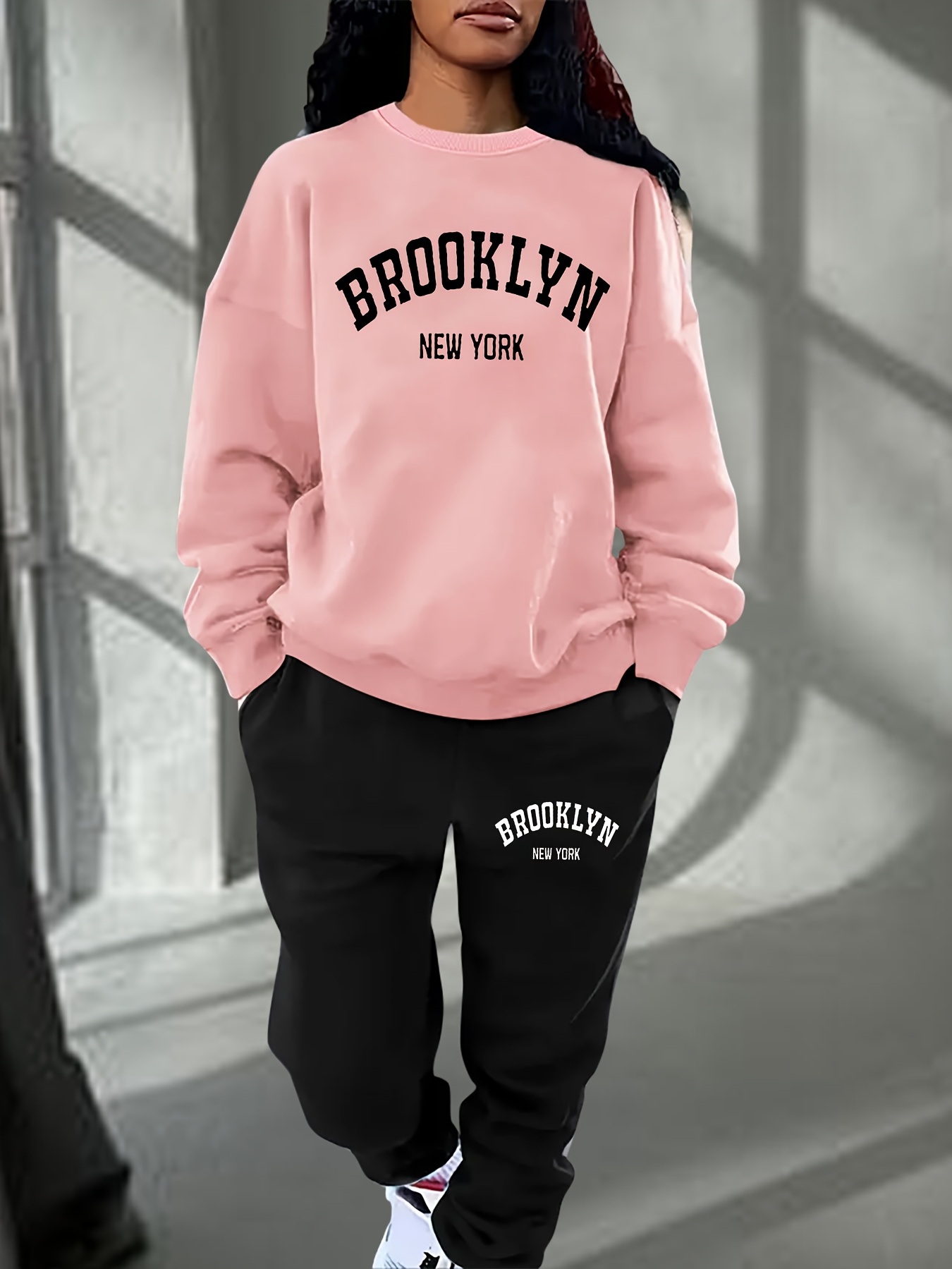 Sweatshirt Womens Casual Tracksuits Uk Womens Co Ord Sets Piece