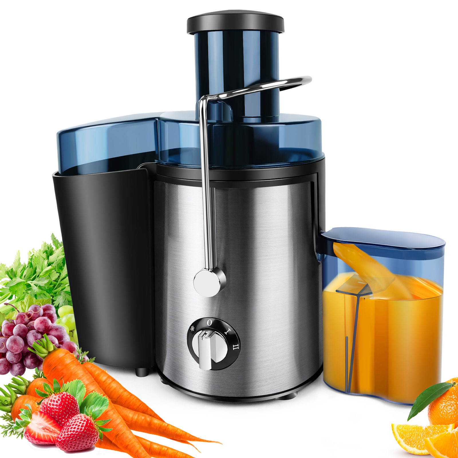 Keplin Ikich Juice Extractor Keplin Slow Masticating Juicer Cold