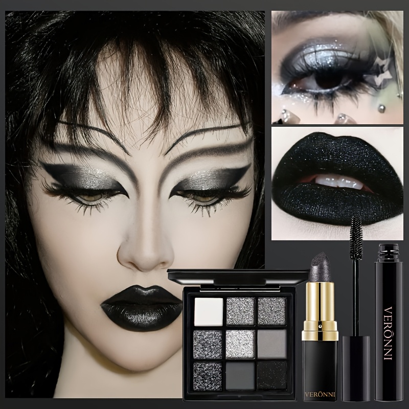 5pcs Halloween Dark Special Effects Makeup Set
