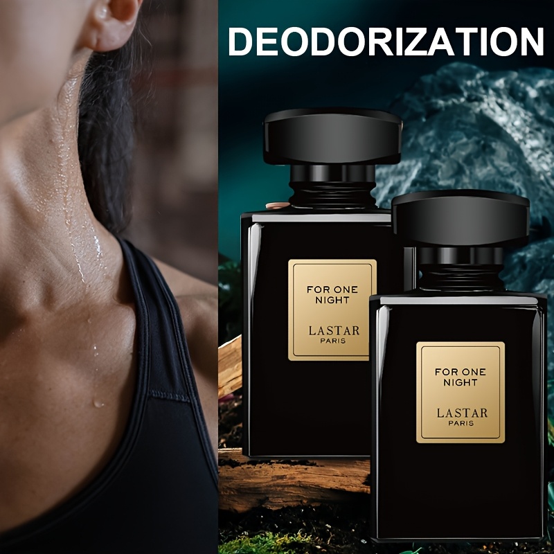 2pcs LASTAR Paris Eau De Parfum for Men & Women, 110ml - Woody Notes, Long-Lasting Fragrance, Odor Control, Ideal Gift for Christmas & Valentine's Day, Holiday Fragrance|Sleek Bottle Design|Longlasting Scent