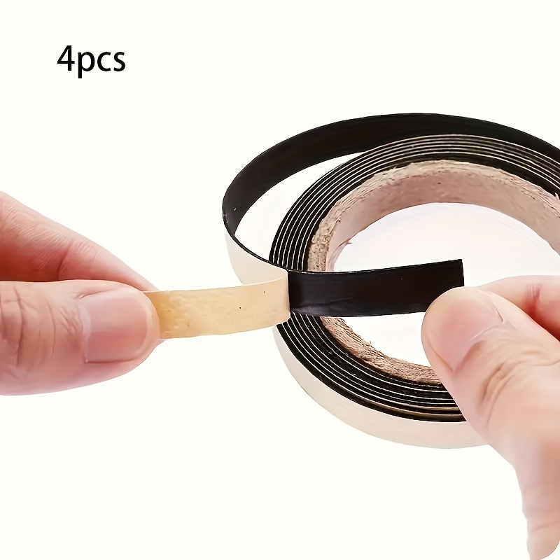 TEMU 2/4pcs Stove Anti-fouling Strip Dustproof Waterproof Soundproof Sealing Strip Dustproof Tape For Kitchen Use