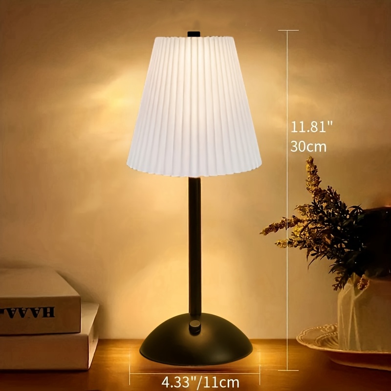1pc color changing adjustable lamp led table lamp touch Temu