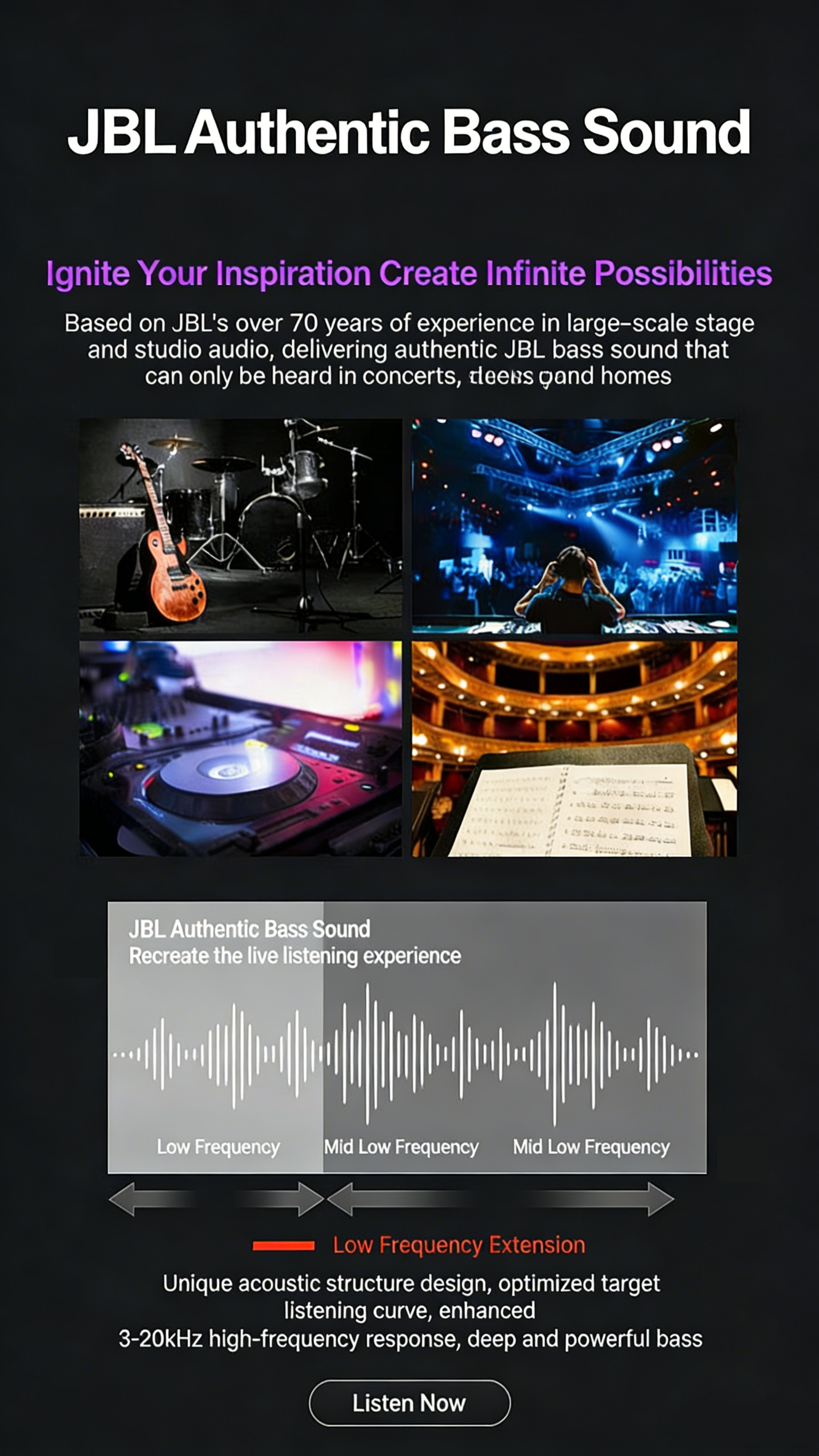 Auriculares Inalámbricos Over-Ear JBL Tune 510BT | Auténticos, Batería de Larga Duración de 40H, Carga Rápida de 5 Minutos, Plegables y Portátiles, Bajos Puros, 75 Años de Herencia Acústica JBL, Aislamiento de Sonido, Inalámbricos, Batería de Polímero de Litio