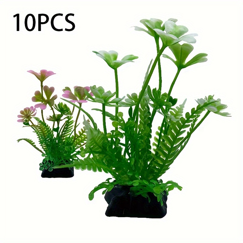 12pcs Artificial Seaweed Water Plants Plants For Aquarium