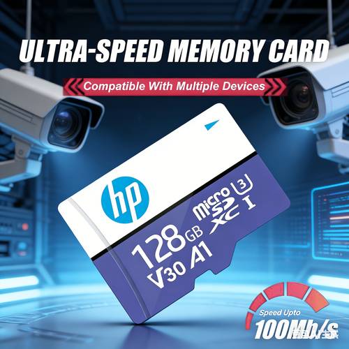 photo de l'article carte c10 64 go, carte classe 10 u3, carte 128 go sd/tf pour smartphone, tablette, appareil photo