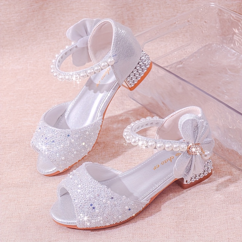 Achetez à la mode, à la mode fleur de chaussure pour talon haut en ligne