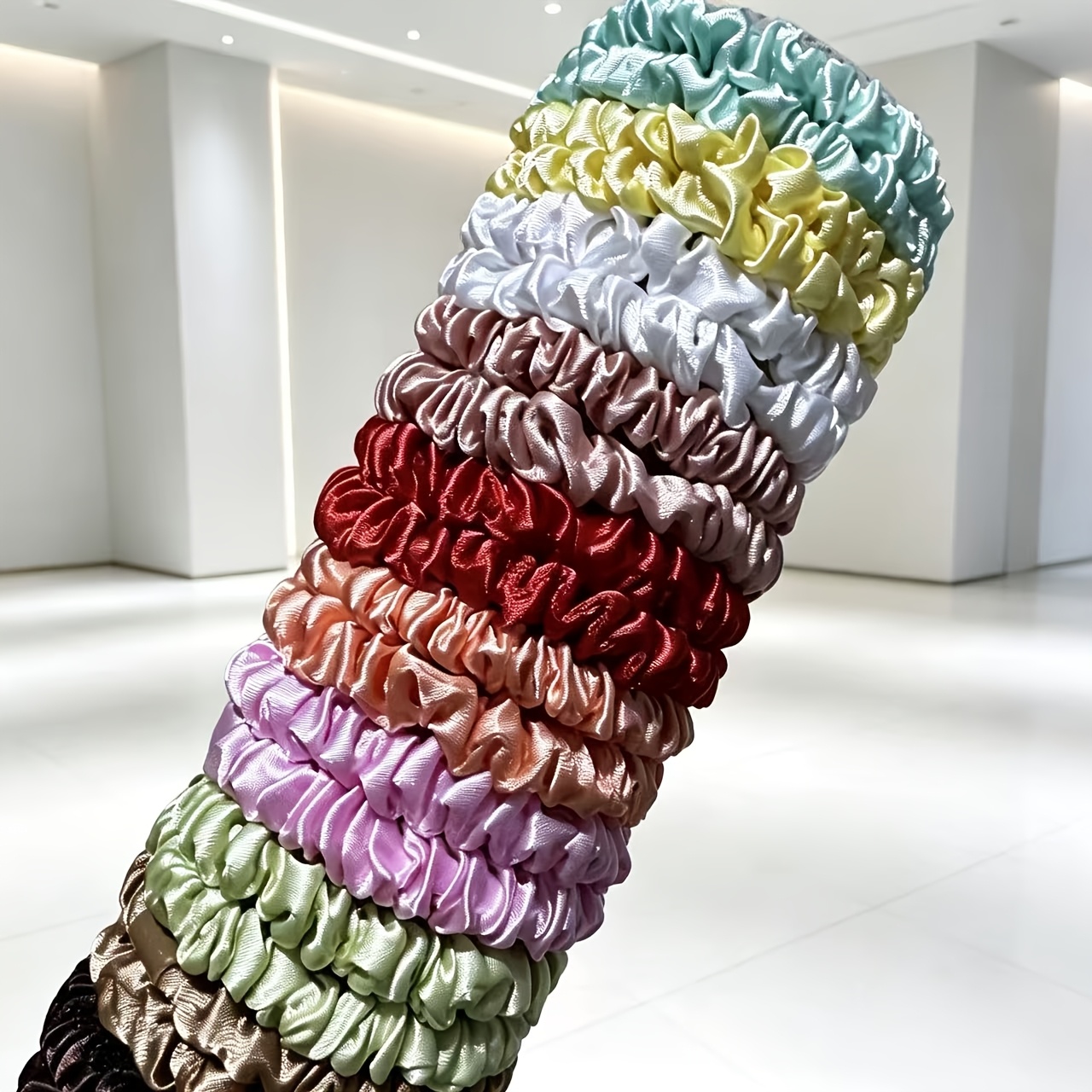 48pcs Stylish Hair Tie Set for Daily Outings