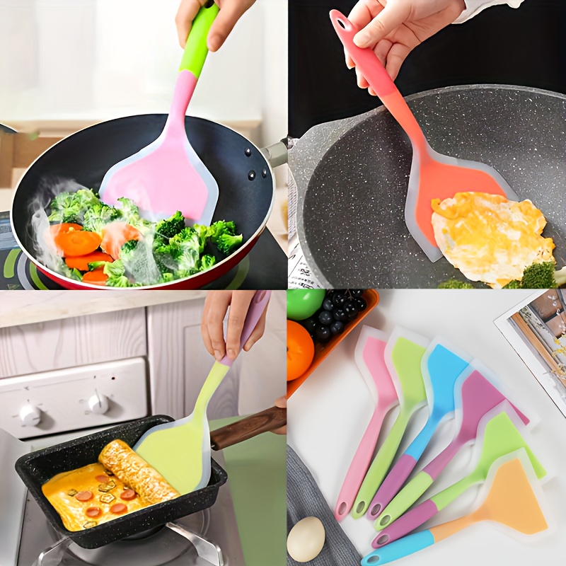 

1 Set Spatula Set - -, , Pan , Cooking For Frying, Flipping , - ,