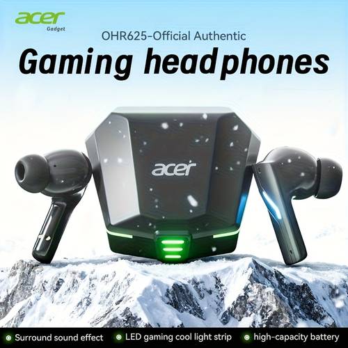 écouteurs fil tws, basses puissantes stéréo + réduction de bruit dappel, ultra-longue, -auriculaires de course et sport, mode jeu à faible latence, son hifi, tactile légère, design élégant, confortables à pendant de longues périodes