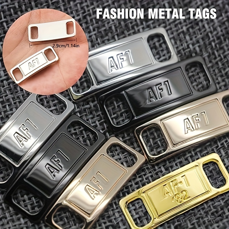 set replacement lace tags Temu United Kingdom