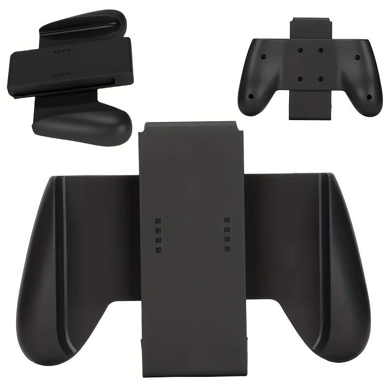 

Ergonomic Black Game Controller Holder - Comfortable Handheld Gaming Accessory With Sliding Design, Abs Material, For Creative Gamers, Gaming Accessories| Gaming Gear| Grip Holder, Gamer Accessories