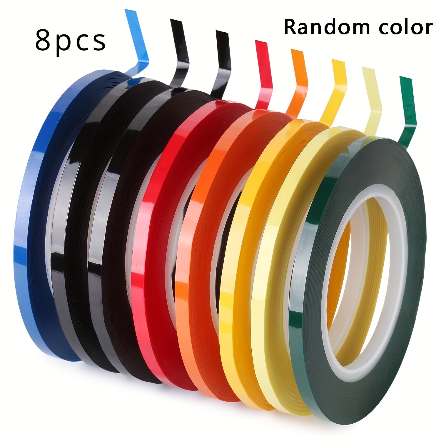 E-shop Whiteboard-Tape, verschiedene Farben, dünnes Tape für Whiteboards, Whiteboard-Erweiterungen, Whiteboard-Erweiterungen, Chart-Tape, Grafik-Tape,