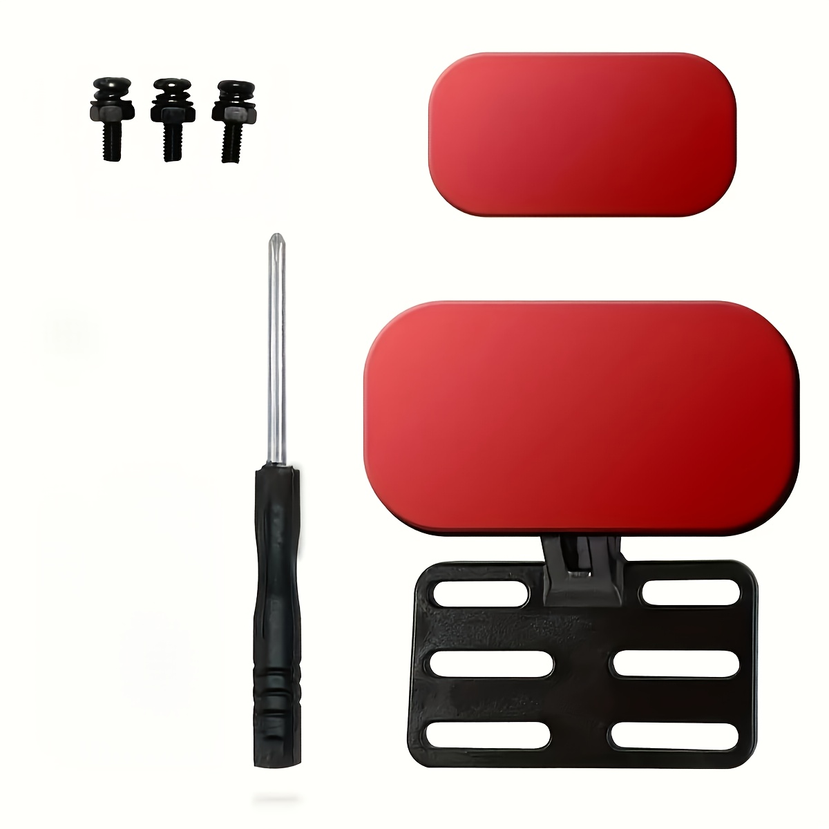 TEMU A Set Of Abs Material Surveillance Camera Housings And Mounting Brackets - Adjustable Rear Camera Mount Suitable For M300s, , And Other Models |