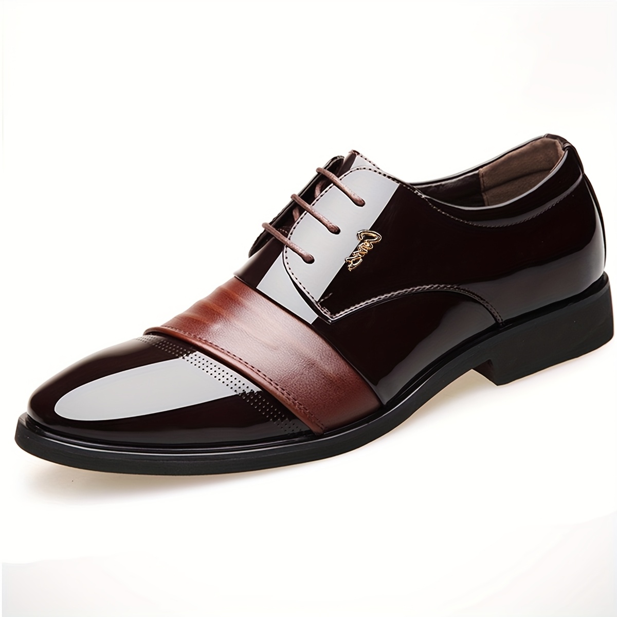 Chaussures habillées pour homme, Nouvelle arrivée Chaussures élégantes pour homme, Cadeau pour homme, Chaussures habillées décontractées d'affaires pour homme, Mocassins, Chaussures confortables pour homme, Chaussures antidérapantes pour pères d'âge moyen et âgés, Chaussures pour le travail, les