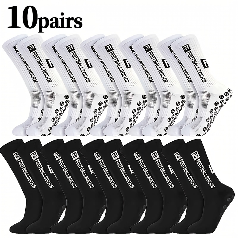 Image of 10 Pairs/5 Pairs/ Sports Socks Wear-resistant And Durable Toe-padded Socks