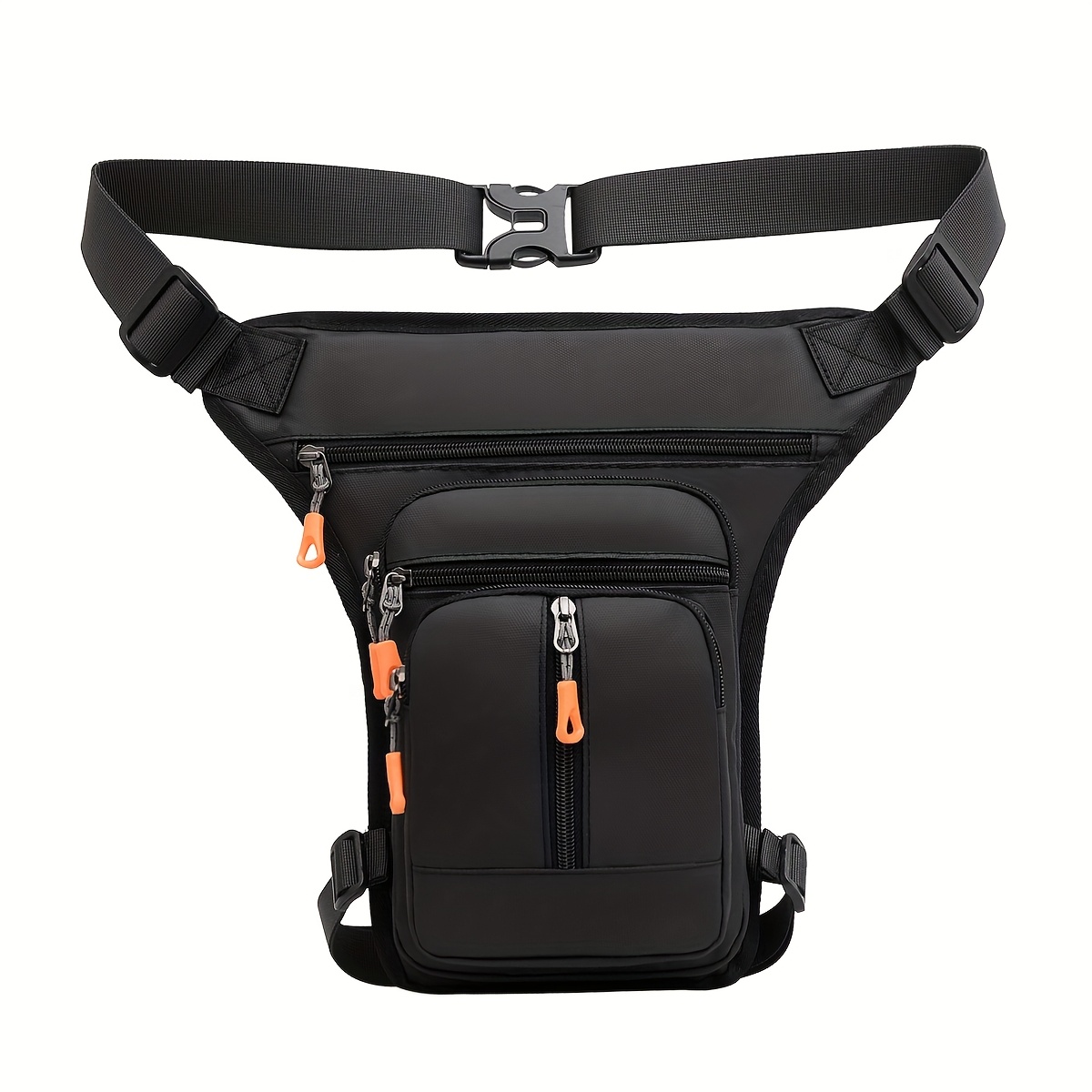 E-shop Neue Motorrad Beinbeutel für Herren, eine Crossbody Hüfttasche, vielseitiger Taktischer Pack, Fahrradausrüstung