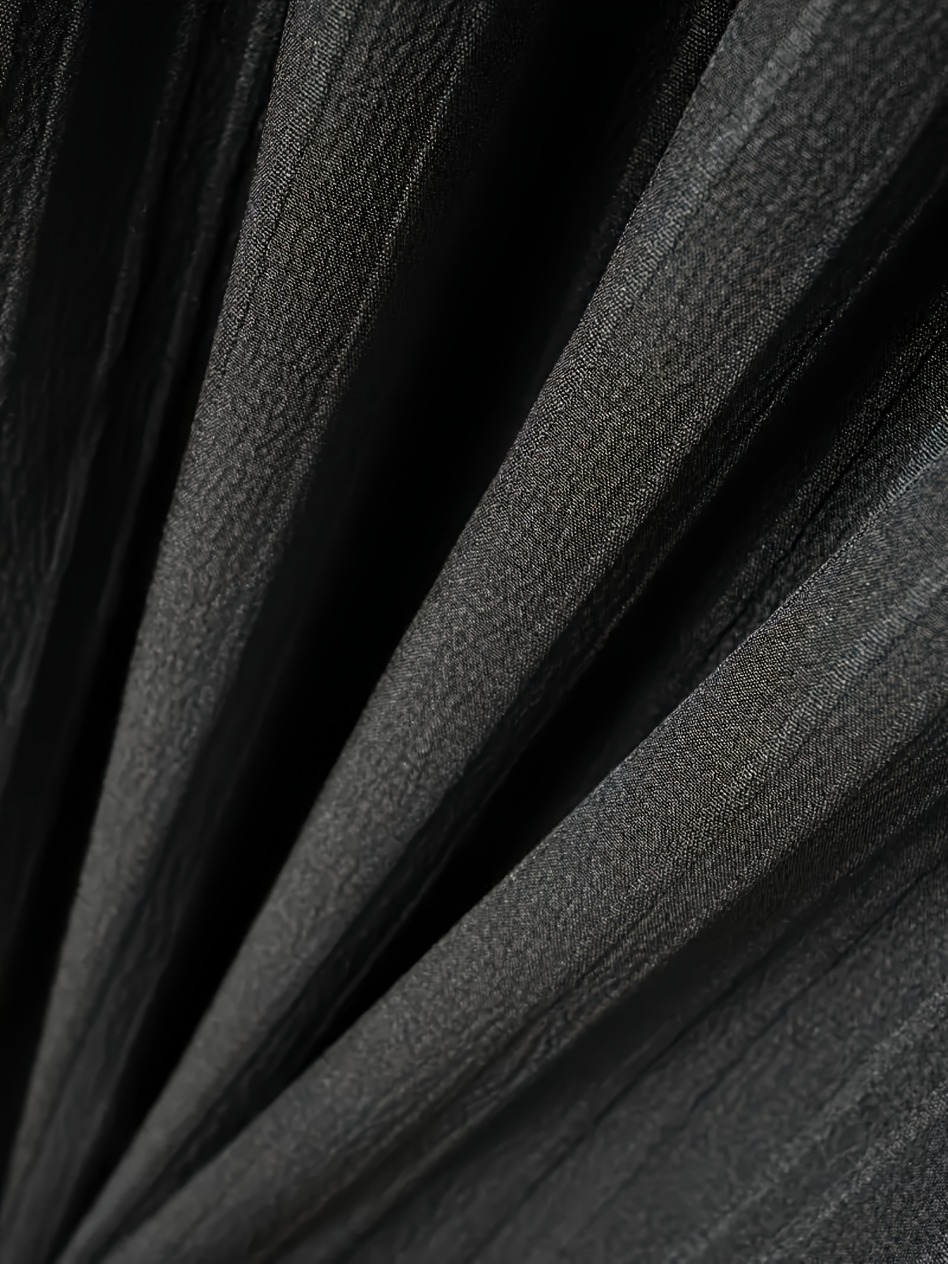 Men's Royal Blue Casual Button-Up Shirt - Short Sleeve, Ribbed Texture Fabric, Classic Collar, Summer Wear, Machine Washable, PLUS SIZE