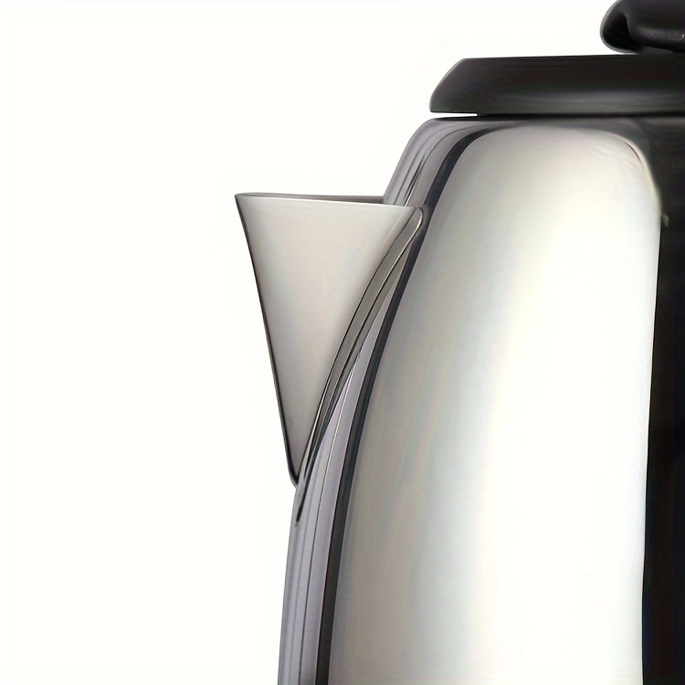fast boiling 2l stainless steel electric kettle ideal for coffee tea safe quick heating home outdoor use details 8