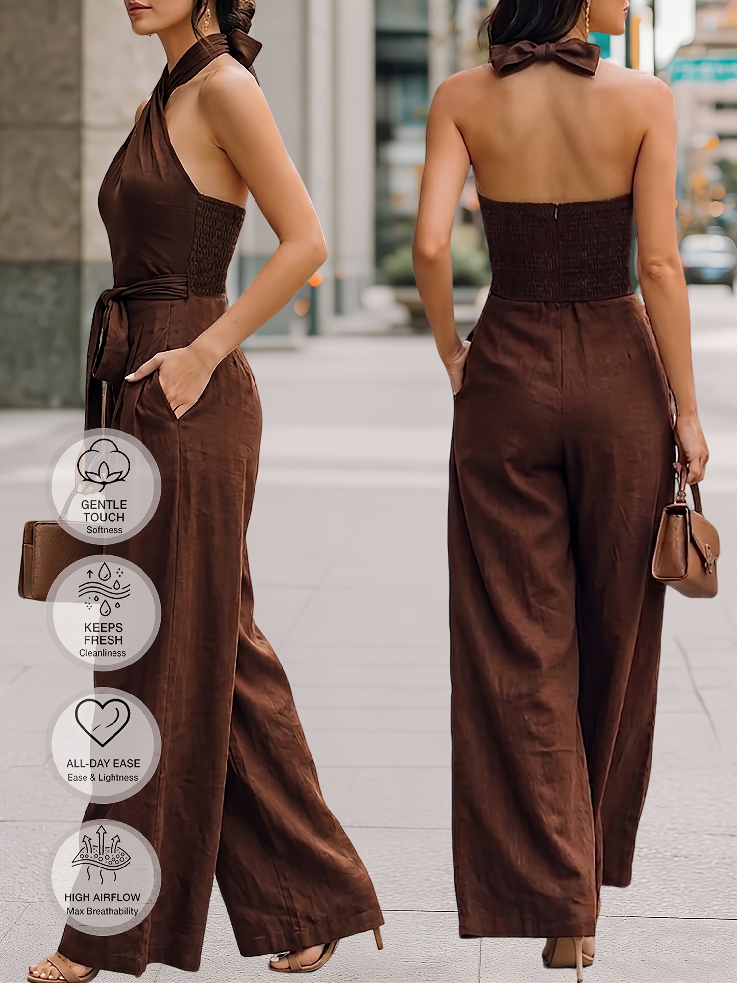 heißes outfit einteiliger anzug stil taillenformend