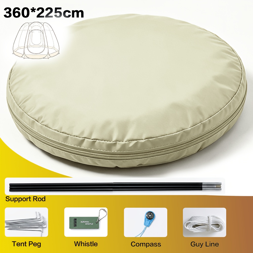 Instant Pop-Up Transparent Bubble Tent