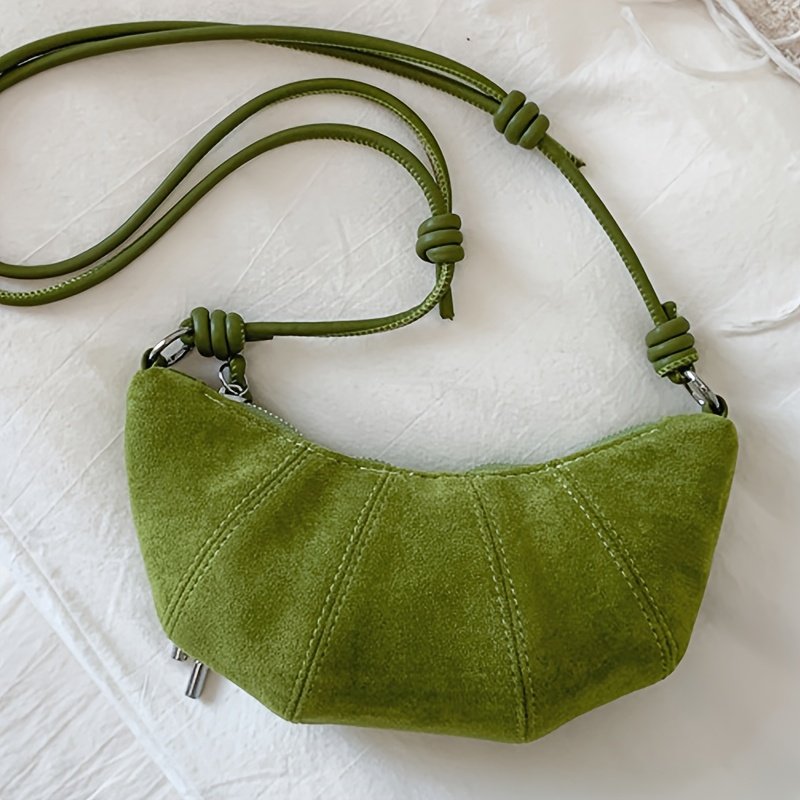 Image of Matte Bag For Women, Fashionable And Versatile Shoulder, Underarm, Crossbody Bag, Commuter Dumpling Bag, Doudou Bag