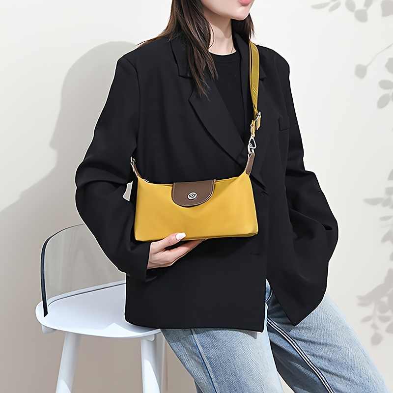 high quality nylon womens shoulder bag fashionable   small square bag lightweight mobile phone bag   crossbody bag Product details 0