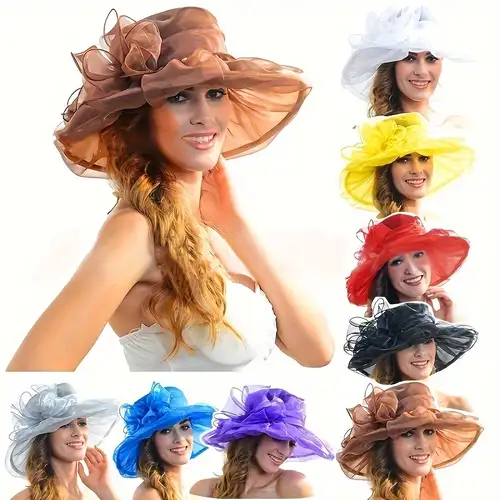 Women Hats - Temu