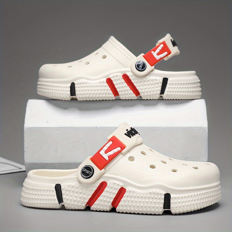 boys girls slip arch slippers season breathable eva clog Temu - Main Image