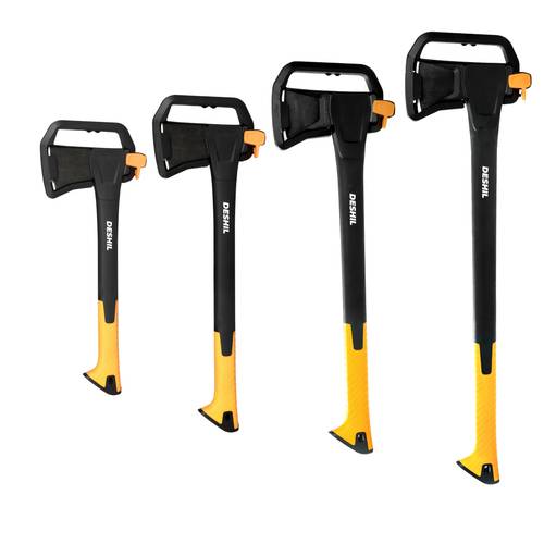 14 inch 18 inch 24 inch 28 inch portable featuring a coated end for rust and with hollow nylon handles ideal for outdoor activities camping and hatchet