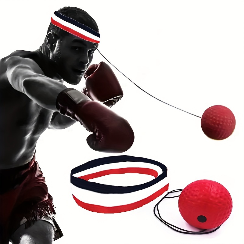 

1pc Boxing Reaction Ball, Boxing Speed Ball, Household Head-mounted Ball For Boxing Strength Training