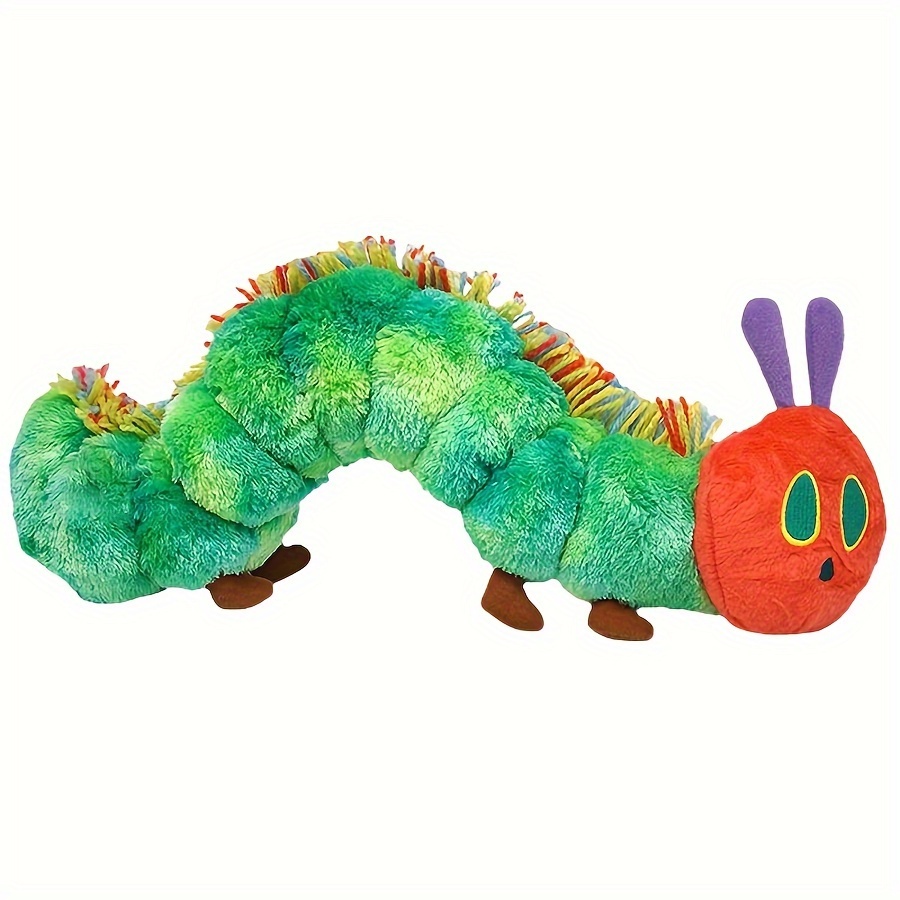 

9.8" Green Cotton For Caterpillar Plush Toy - Soft, Animal Doll For Youngsters 3-6 | Ideal Creative Gift & Home Decor