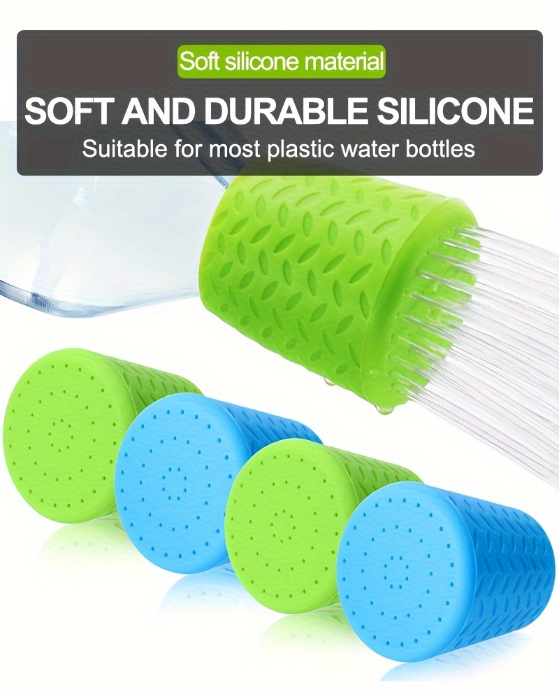 innovative silicone pet shower head portable pet cleaning shower nozzle multifunctional dog bathing and outdoor drinking accessory silicone shower head dog shower spray head silicone pet shower head outdoor pet cleaning supplies Product details 2