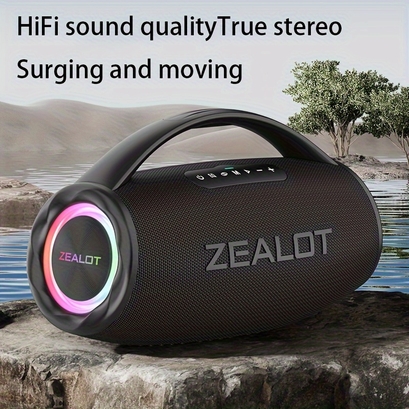 S97 Powerful Outdoor Portable Subwoofer Wireless - Temu