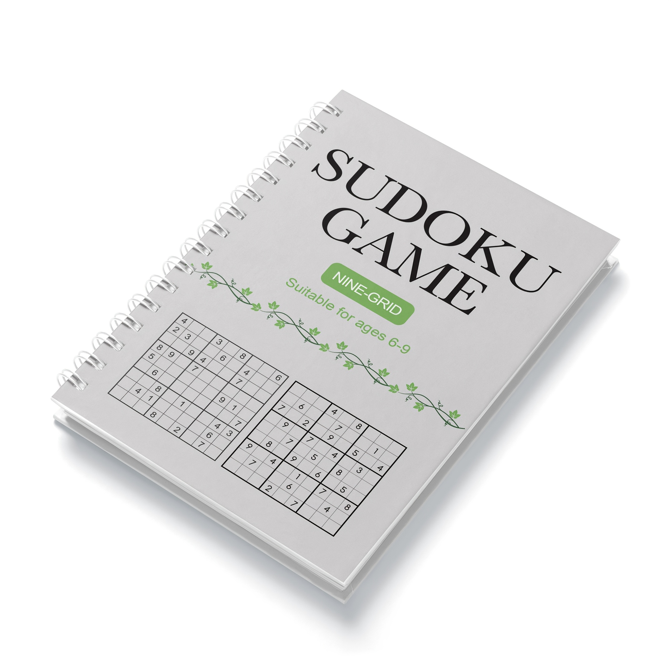 One Piece of Entertaining And Educational Sudoku Books Designed for Children to Enhance Their Logical Reasoning Abilities.