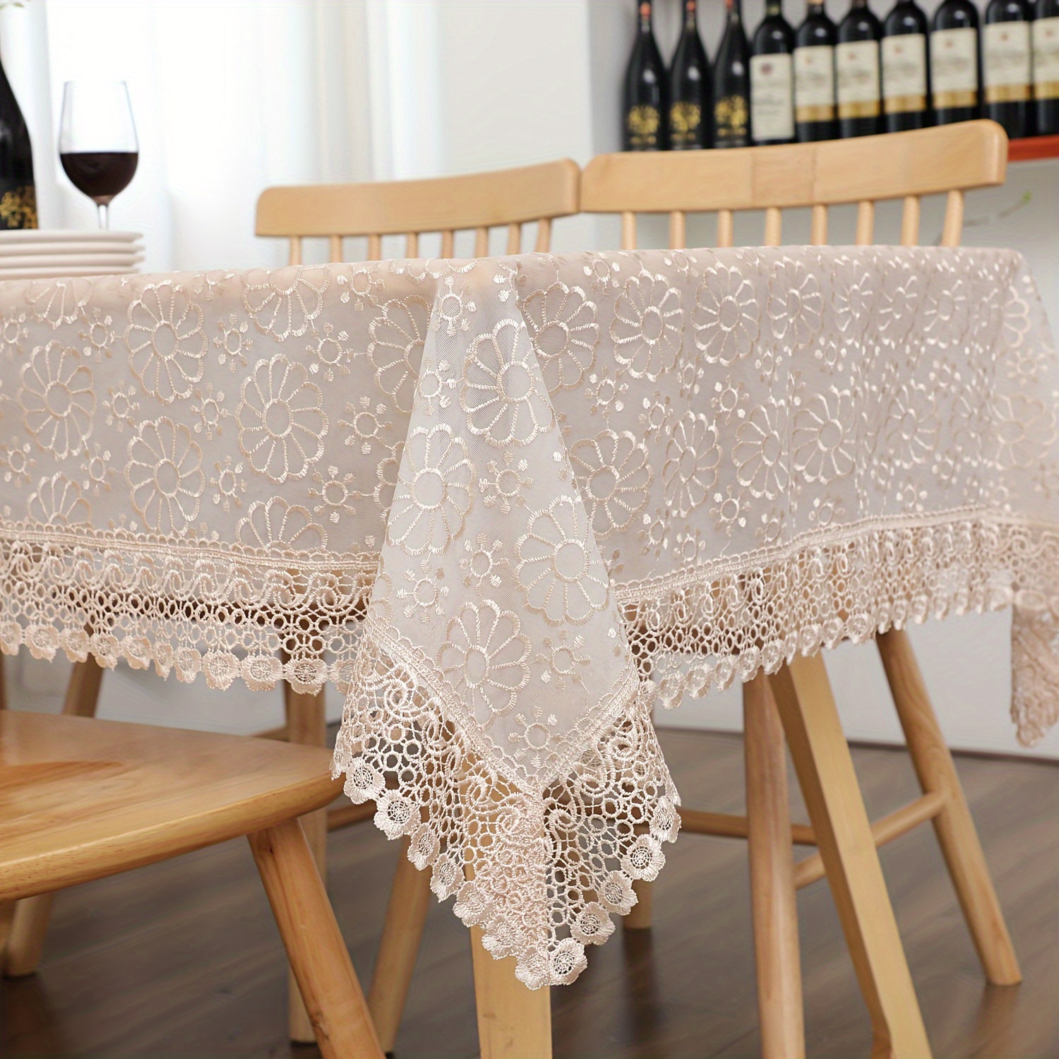 lace tablecloth sold on Temu United States, image size:1500x1500