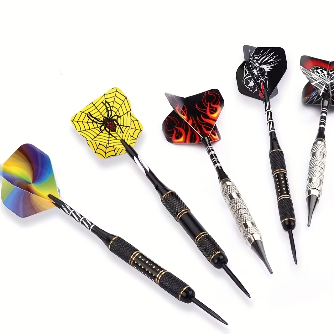 144pcs Durable PET Dart Flights Set
