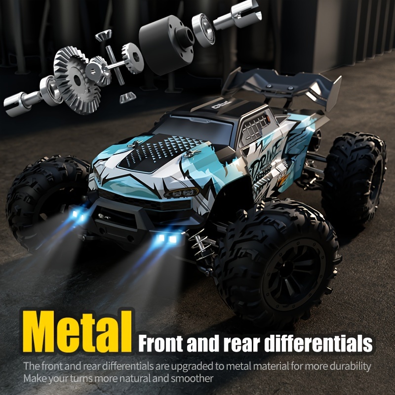 

70km/h 4wd Rc Car Professional Racing Car, Brushless Electric High Speed Off-road Drift Remote Control Toys For Adults